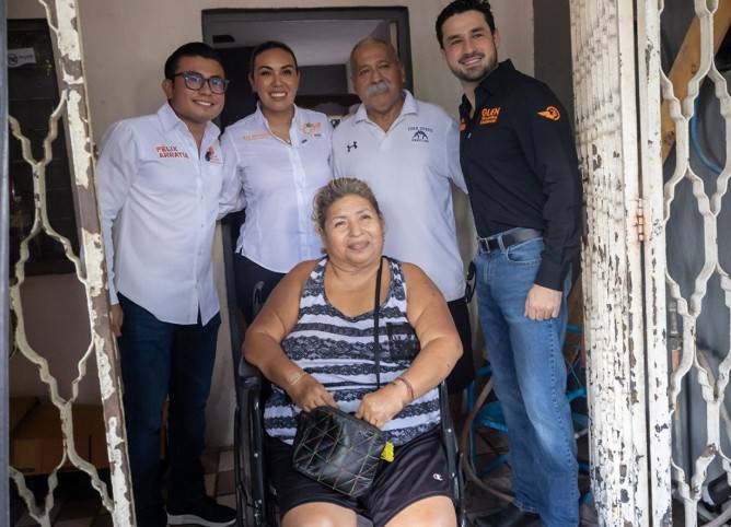 DIF e Inclusión llevan brigada de servicios a San Nicolás; atienden a vecinos en sus colonias