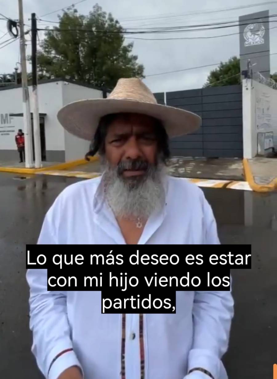 Padre buscador pide apoyo a la Selección Mexicana para visibilizar crisis de desaparecidos
