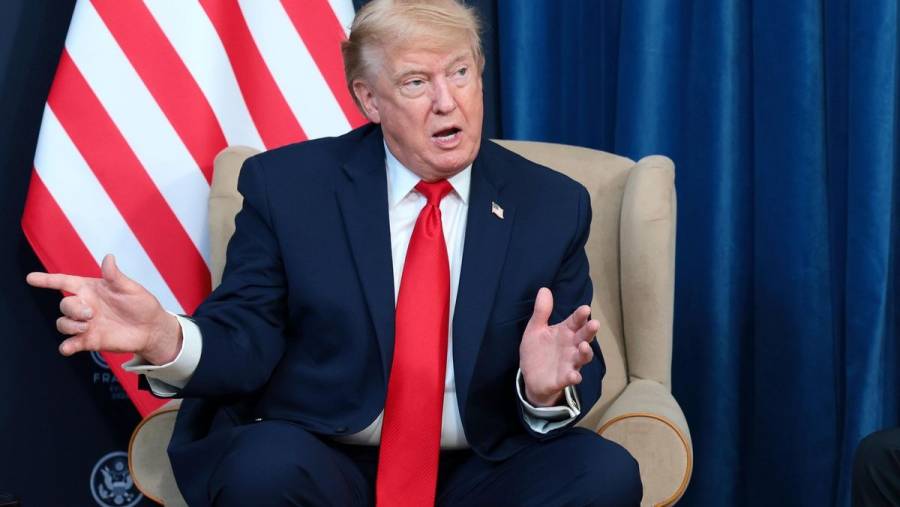 Trump acusa a Sheinbaum de ser “una mujer asustada” y señala pérdida de control en México