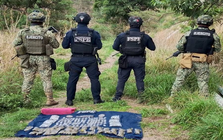Operativos del Gabinete de Seguridad dejan detenciones y decomisos en ocho estados