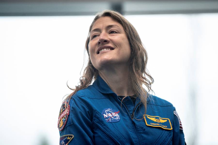 El Princesa de Asturias honra a la pionera del espacio Christina Koch 