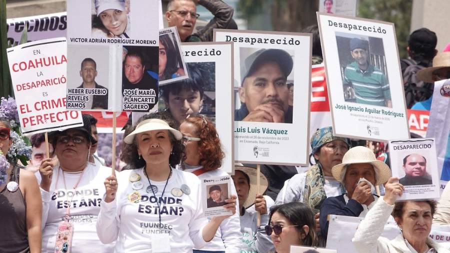 Colectivos de buscadores exigirán disculpa pública a Claudia Sheinbaum en Guadalajara