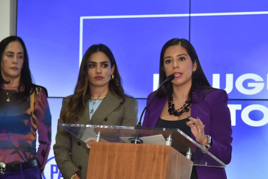 PAN CDMX respalda a Rojo de la Vega; “agresiones hacia alcaldesa no deben normalizase en Cuauht&eacute;moc”