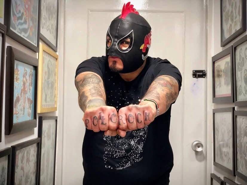 “PolloRock muestra el folclor mundialista en Tepito en la CDMX  