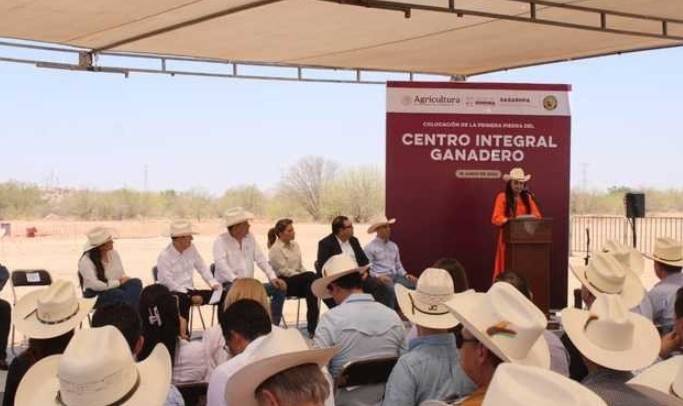 Gobierno federal y estatal inician construcci&oacute;n de Centro Integral Ganadero en Sonora con inversi&oacute;n de 471 mdp