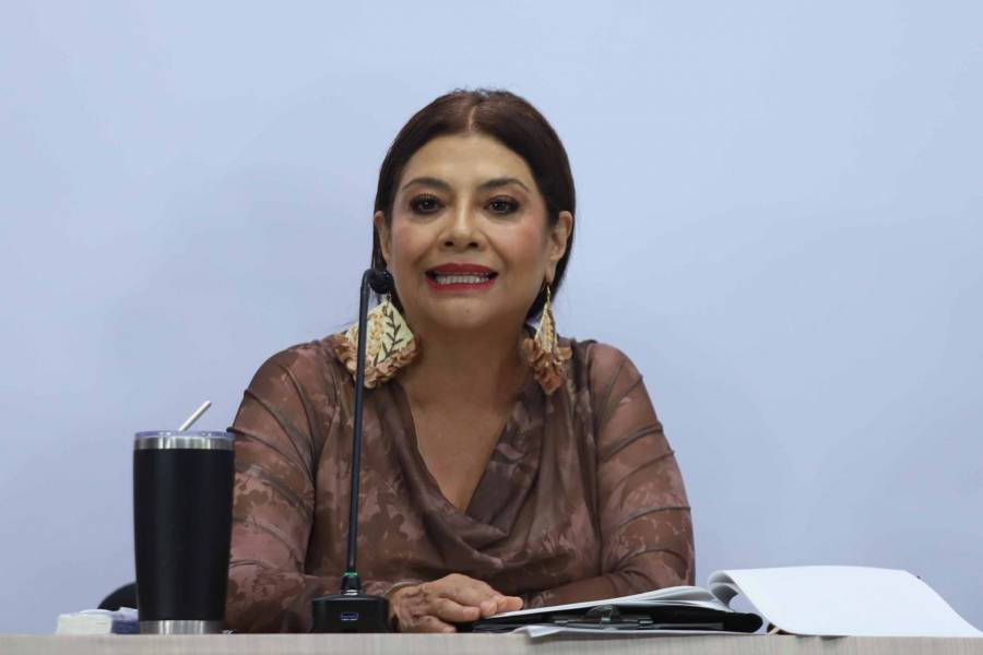 Clara Brugada destaca conciliación de derechos durante partido Uzbekistán vs Colombia en CDMX