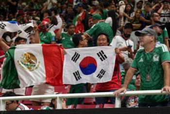 Gobierno federal ordena home office por partido M&eacute;xico-Corea