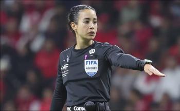 Katia Itzel Garc&iacute;a suma segunda aparici&oacute;n como &aacute;rbitra en el Mundial 2026
