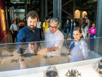 CONARTE inaugura exposici&oacute;n 'Entre ecos y fisuras' con obras de artistas de Nuevo Le&oacute;n de los ochenta