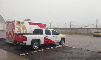Protecci&oacute;n Civil alerta por vientos de hasta 65 km/h y lluvias en Chihuahua este mi&eacute;rcoles y jueves