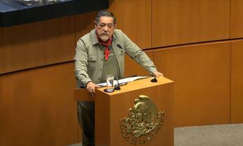 F&eacute;lix Salgado Macedonio pide licencia indefinida para buscar gubernatura de Guerrero en 2027