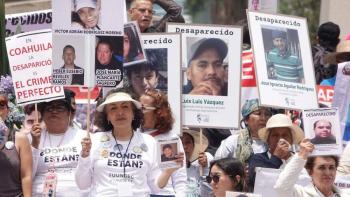 Colectivos de buscadores exigir&aacute;n disculpa p&uacute;blica a Claudia Sheinbaum en Guadalajara