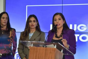 PAN CDMX respalda a Rojo de la Vega; “agresiones hacia alcaldesa no deben normalizase en Cuauht&eacute;moc”