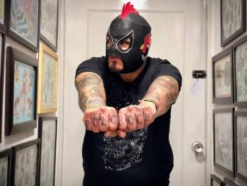 “PolloRock muestra el folclor mundialista en Tepito en la CDMX