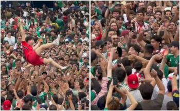M&eacute;xico y Corea del Sur se enfrentan en Guadalajara con baile masivo de Gangnam Style en el Mundial 2026