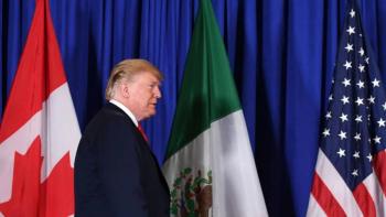 Trump afirma que preferir&iacute;a terminar el T-MEC y advierte posible falta de acuerdo en revisi&oacute;n
