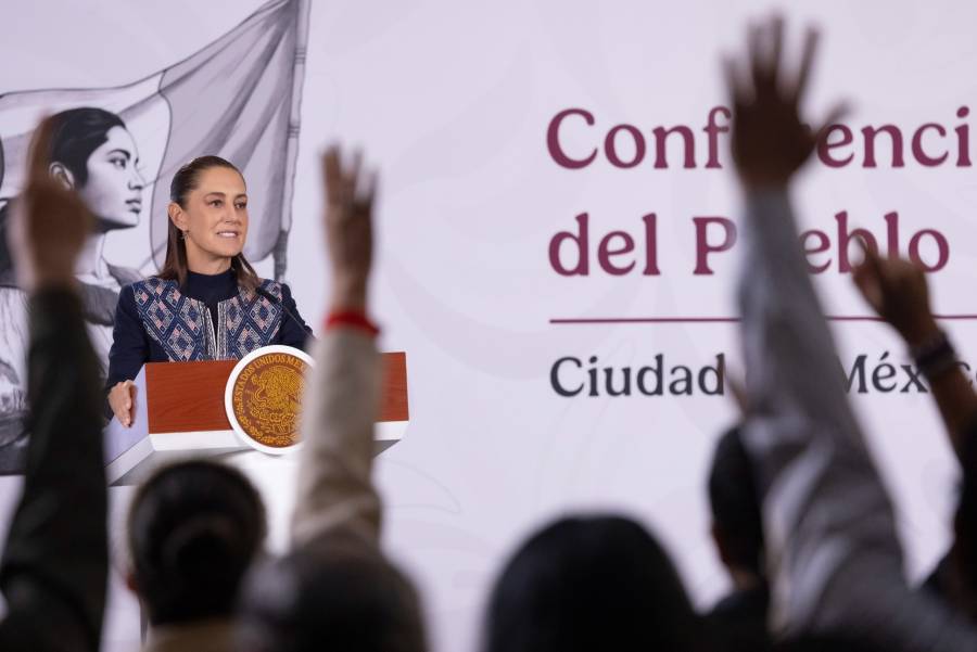 Presidenta se&ntilde;ala corresponsabilidad de gobiernos de Chihuahua en b&uacute;squeda de personas desaparecidas y esclavizadas