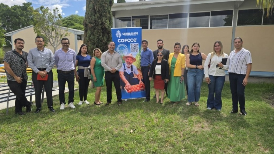 COFOCE capacita a empresarios de P&eacute;njamo para impulsar la exportaci&oacute;n de productos guanajuatenses