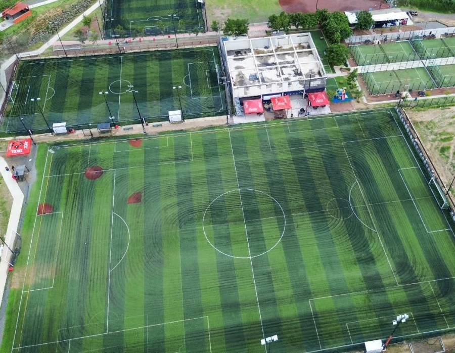 SPORTS ARENA SE CONVIERTE EN EL CUARTEL GENERAL DEL MUNDIAL ALBERGANDO A MÉXICO Y OTRAS SELECCIONES