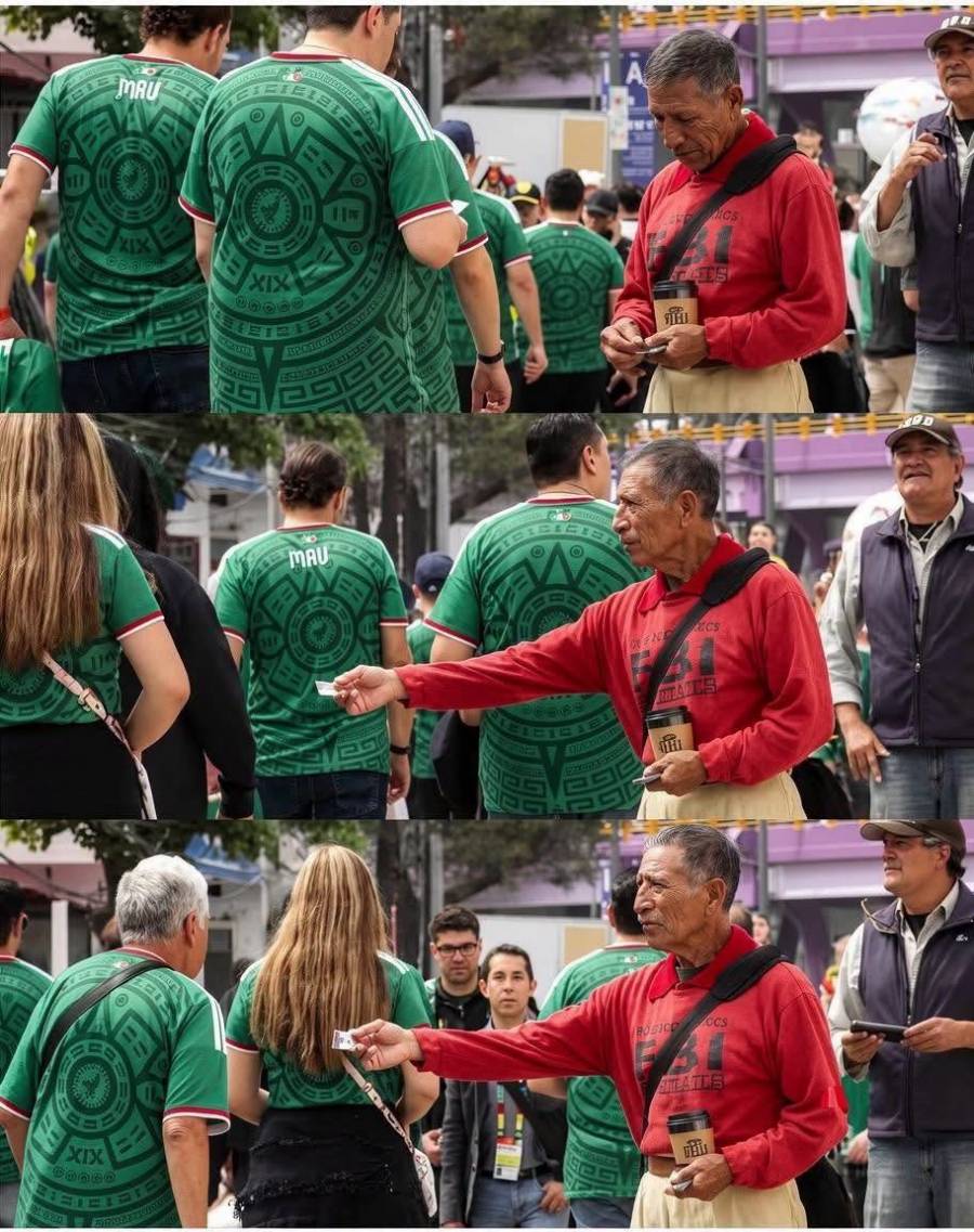 Durante festejos del Mundial en CDMX, Padre busca a su hija desaparecida