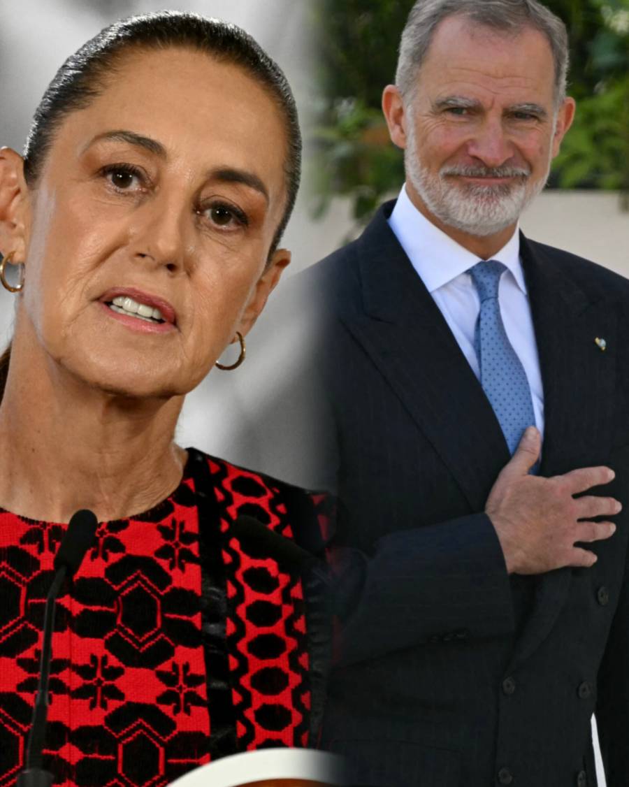 Sheinbaum recibirá a Felipe VI en Palacio Nacional antes del duelo entre España y Uruguay