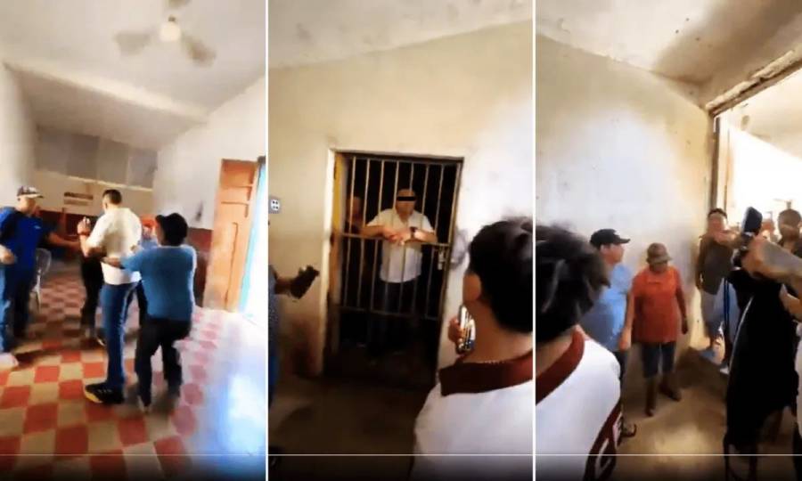 Padres de Yucat&aacute;n encarcelan a docentes tras denuncia de abuso en Telesecundaria