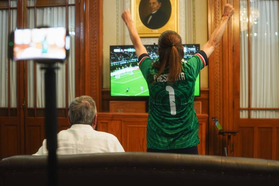 Sheinbaum felicita a la Selecci&oacute;n Mexicana por su segundo triunfo en el Mundial 2026
