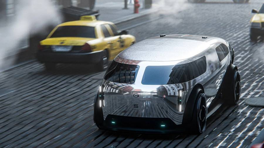 Hypervan: la apuesta de GAC por transformar el automóvil en un hogar sobre ruedas