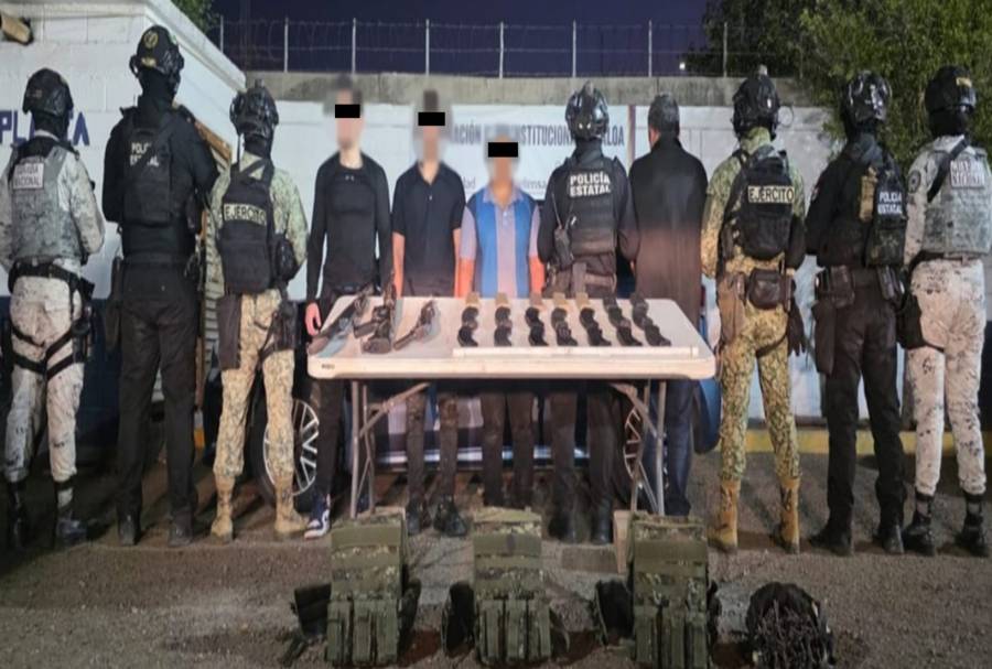 Gabinete de Seguridad reporta aseguramientos, detenciones y decomisos en diversos estados del pa&iacute;s