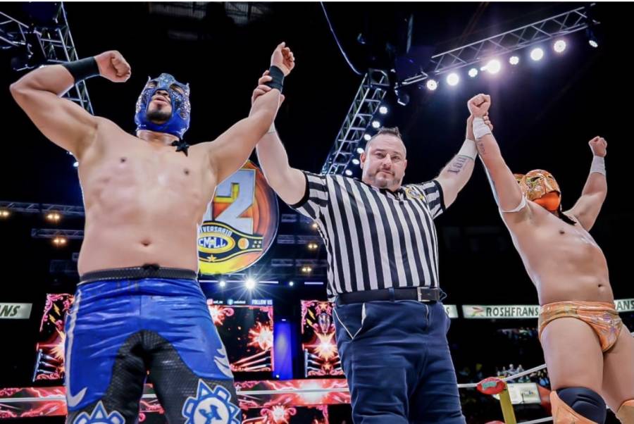  Komander y Esfinge desatan la locura en la Arena México y firman una noche de altos vuelos