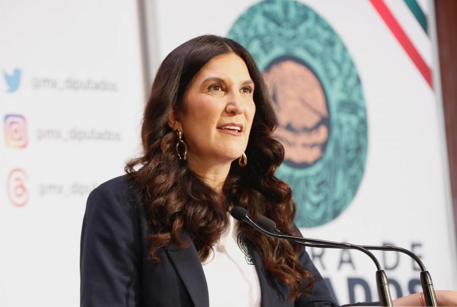 Combatir al crimen organizado es la mejor defensa ante presiones de USA: Kenia L&oacute;pez Rabad&aacute;n