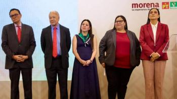 Morena, PT y Verde se coordinan para lanzar convocatorias a aspirantes a “coordinadores estatales”