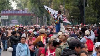 SEP y Segob convocan a CNTE al di&aacute;logo; maestros aceptan