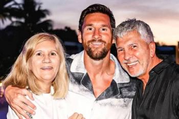 Familia de Lionel Messi desmiente rumores sobre la muerte de Jorge Messi