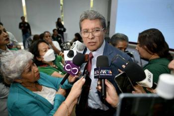 Monreal respalda la prudencia de Sheinbaum ante tensiones con Estados Unidos