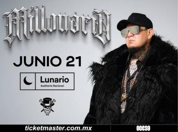 MILLONARIO ANUNCIA UNA NOCHE HIST&Oacute;RICA EN EL LUNARIO JUNTO A ACZINO Y FIGURAS CLAVE DEL RAP MEXICANO