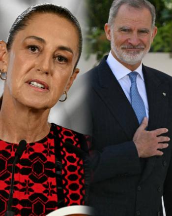 Sheinbaum recibir&aacute; a Felipe VI en Palacio Nacional antes del duelo entre Espa&ntilde;a y Uruguay
