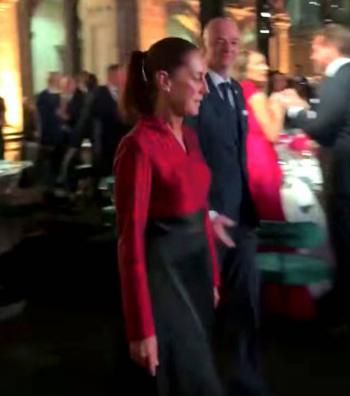 Sheinbaum sobre cena de FIFA en Chapultepec: “yo solo fui a saludar” y confirma renta por un mill&oacute;n de pesos