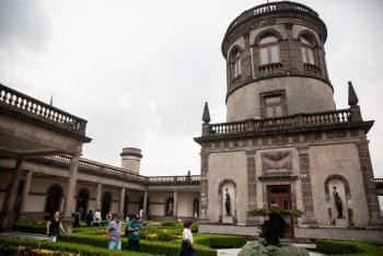 FIFA pag&oacute; un mill&oacute;n de pesos por renta del Castillo de Chapultepec para cena de gala