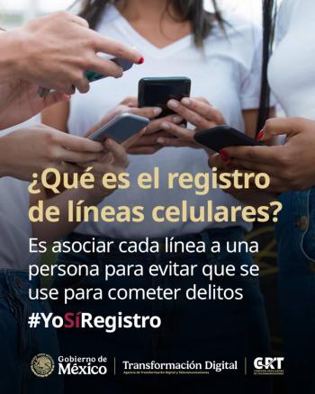 Sheinbaum deja en suspenso posible pr&oacute;rroga para registro obligatorio de l&iacute;neas celulares
