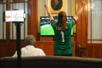 Sheinbaum felicita a la Selecci&oacute;n Mexicana por su segundo triunfo en el Mundial 2026