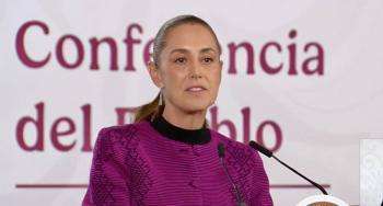 Los consulados no son para promoci&oacute;n personal, advierte Sheinbaum a c&oacute;nsules