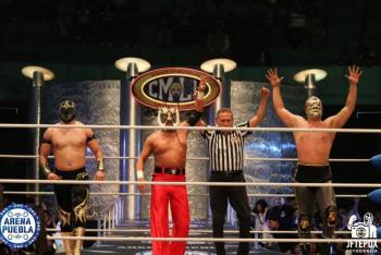 Tiger Mask se Despide con Victoria de Puebla