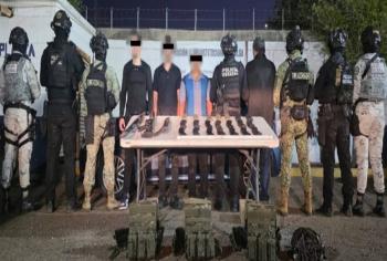 Gabinete de Seguridad reporta aseguramientos, detenciones y decomisos en diversos estados del pa&iacute;s