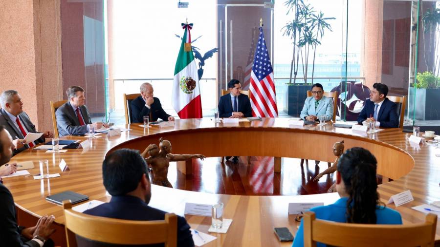 M&eacute;xico y Estados Unidos refuerzan cooperaci&oacute;n migratoria en reuni&oacute;n bilateral