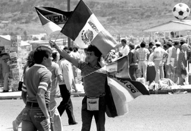 Mundial de 1986 regresa al Centro Histórico con muestra fotográfica