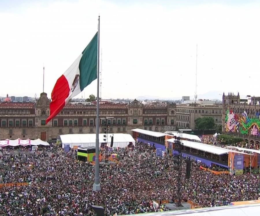 Fan Fest del Zócalo alcanza su capacidad máxima y registra portazo previo al México vs Corea del Sur