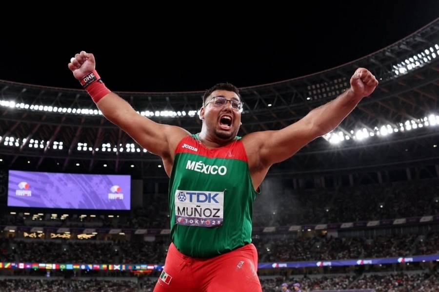 Uziel Muñoz conquista oro en Estonia y mantiene paso firme rumbo a Santo Domingo 2026