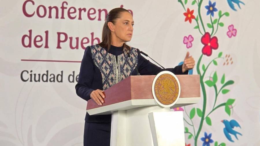 El Estado mexicano existe; Trump no est&aacute; bien informado, revira Sheinbaum