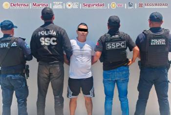 Detienen en Hidalgo a presunto objetivo prioritario vinculado con hechos violentos en la Ciudad de M&eacute;xico